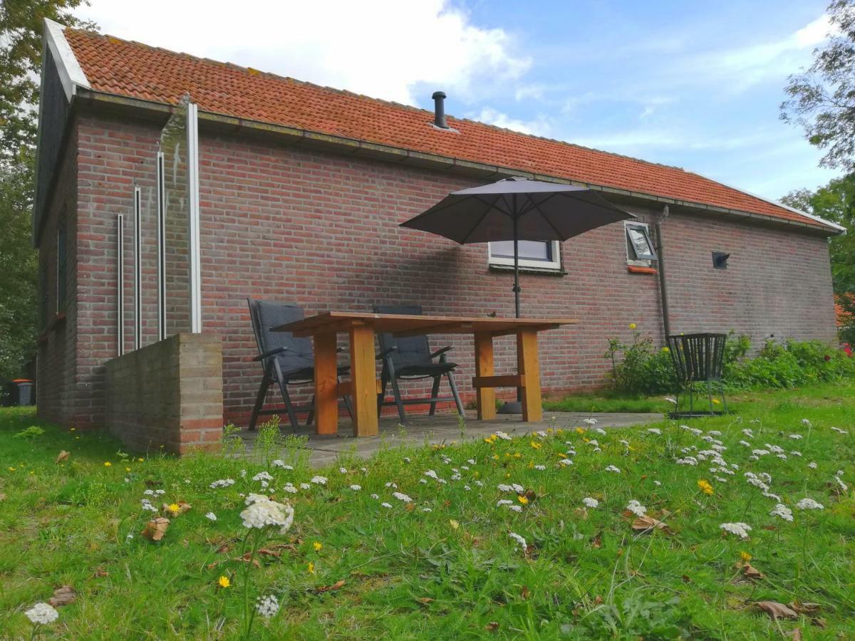 Villa Sluizeweidje Texel à Den Burg Extérieur photo