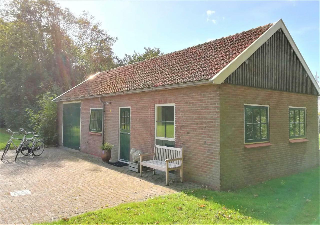 Villa Sluizeweidje Texel à Den Burg Extérieur photo